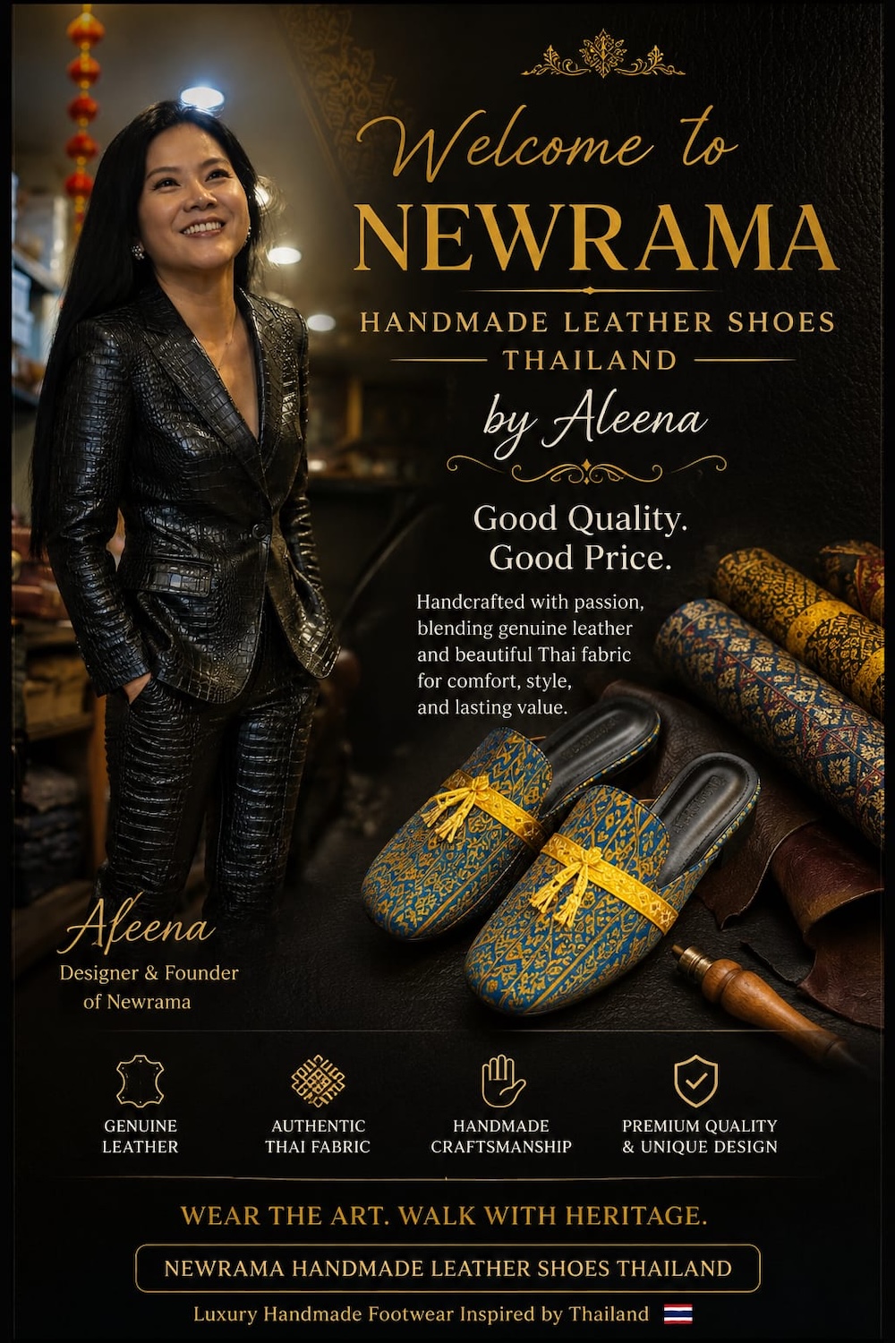  aleena custom made 