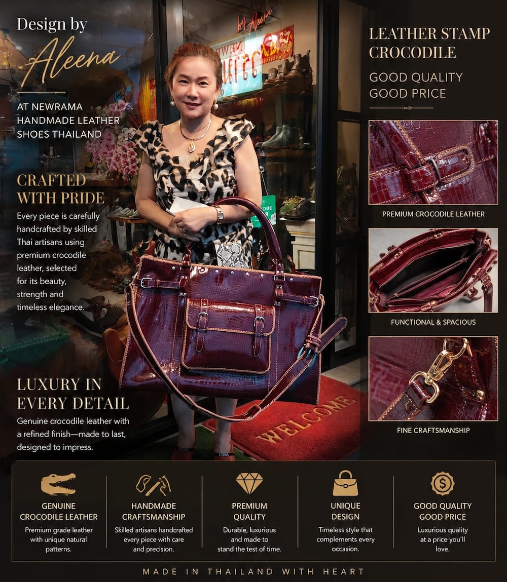  aleena hand made leather 