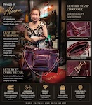  aleena hand made leather 