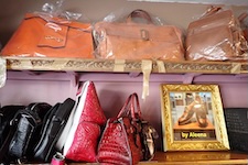  bags cow leather custom 