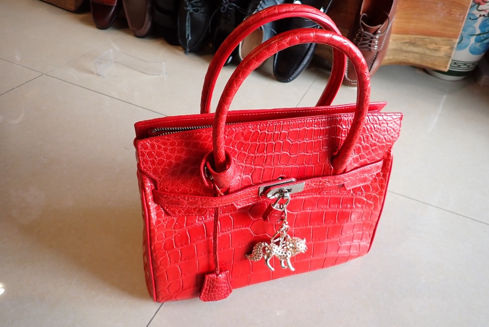  bags crocodile leather 