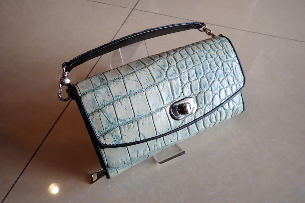  bags crocodile leather hand made 
