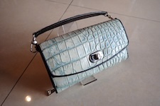  bags crocodile leather hand made 