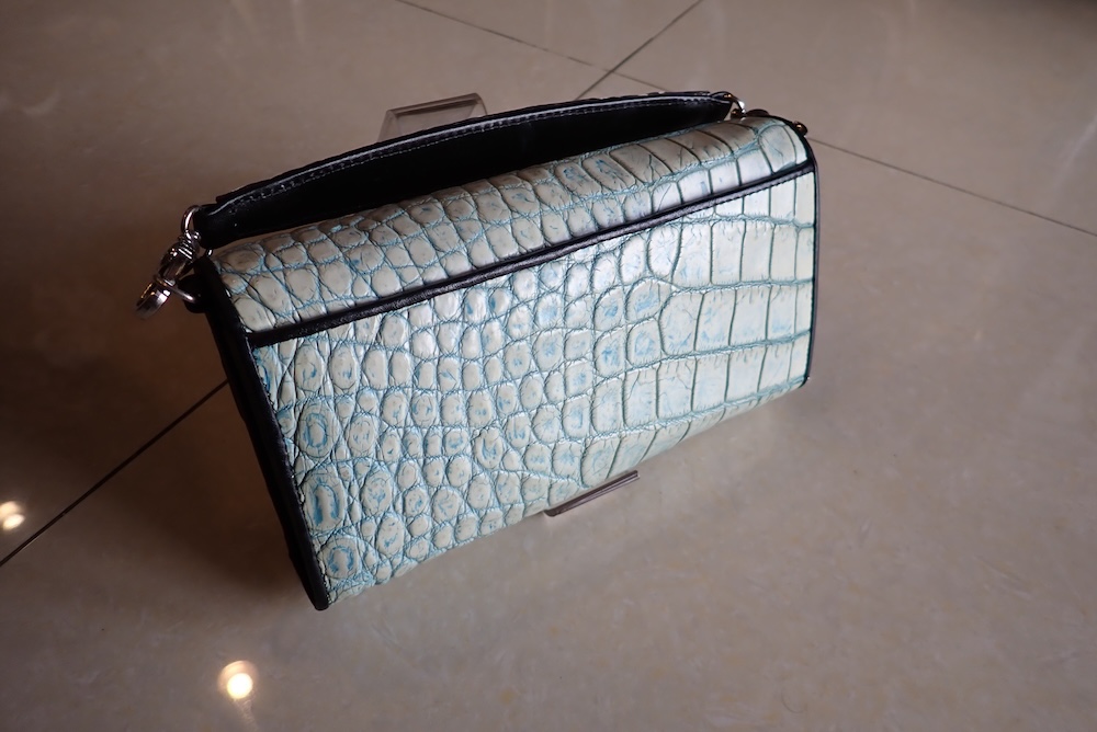  bags crocodile leather hand made 