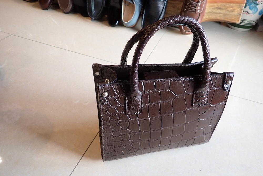  bags custom made lizard 