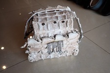  bags hand made leather crocodile 
