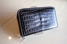  bags hand made ostrich 