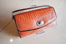  bags hand made python 