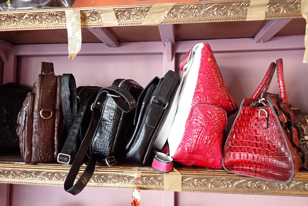  bags lamb leather custom 