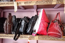  bags lamb leather custom 