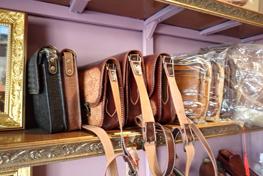  bags leather cow 