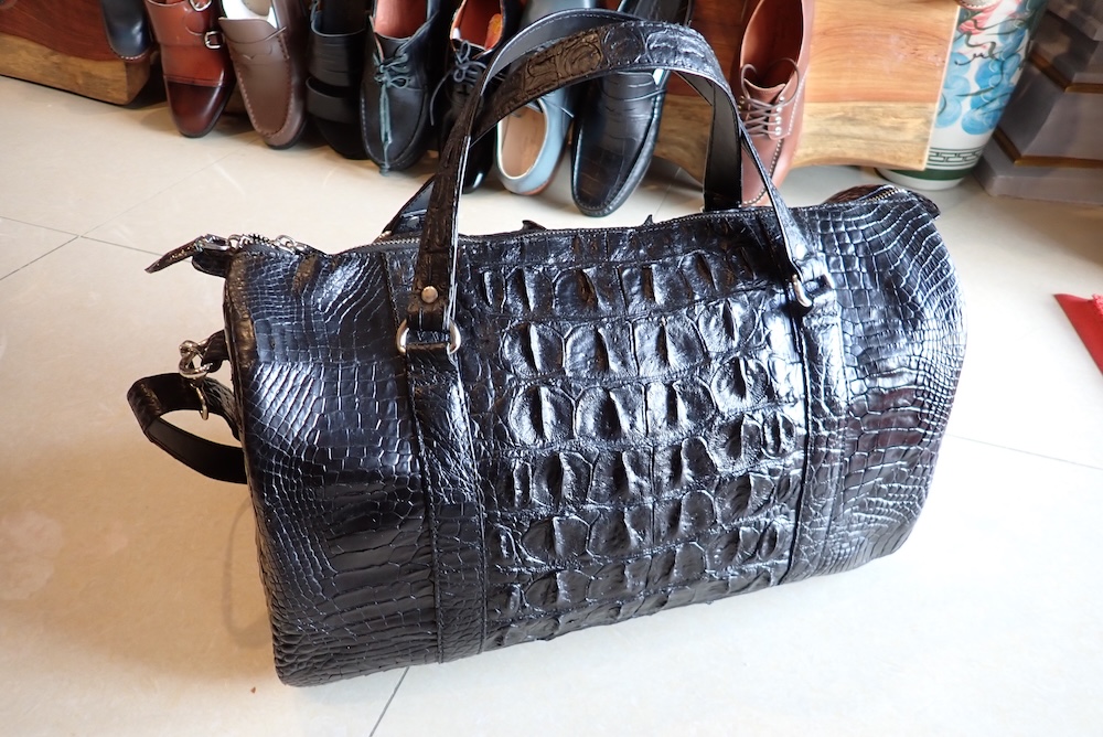  bags leather crocodile 