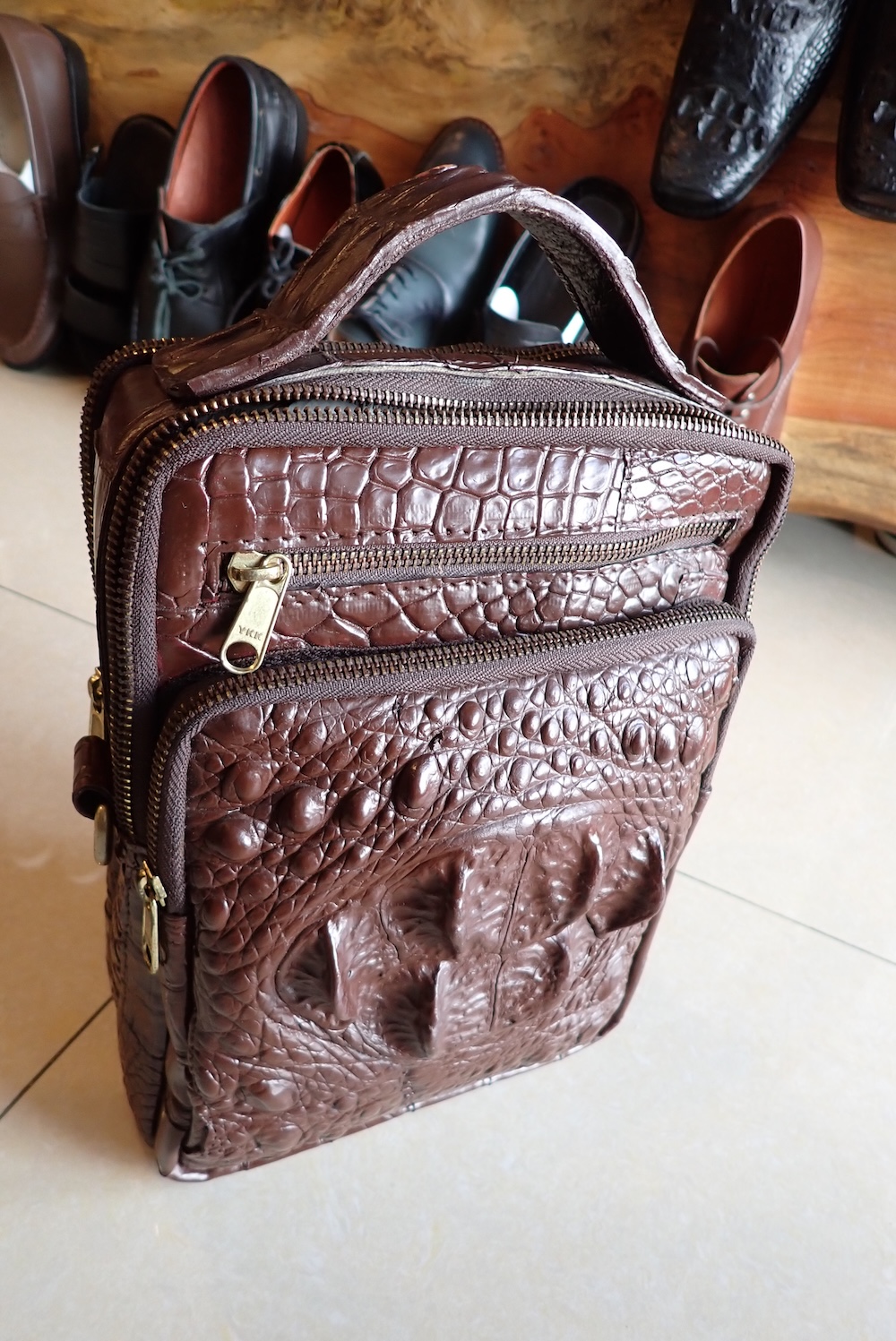  bags leather crocodile custom made 