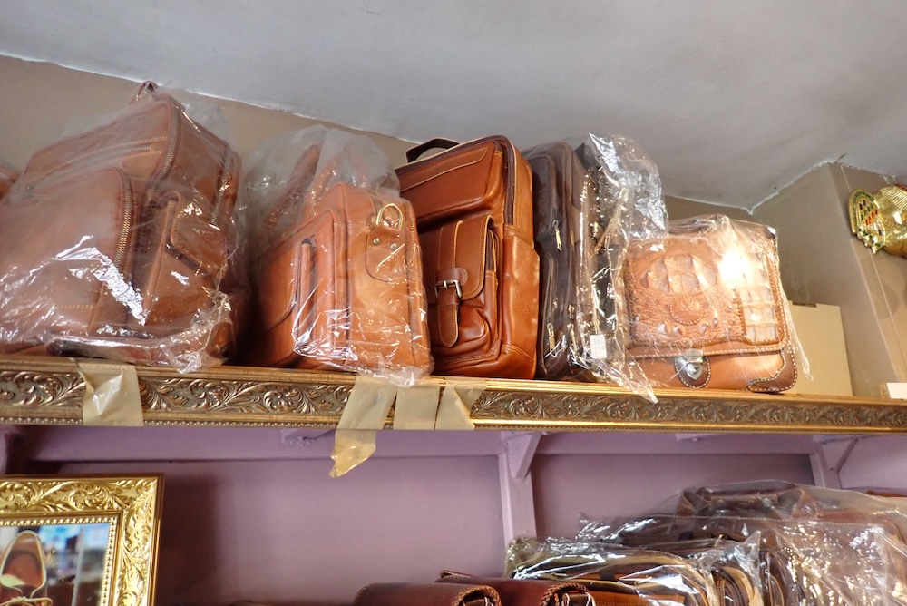  bags leather lamb 