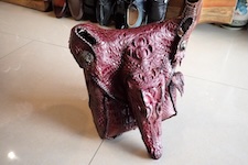  bags leather lizard 