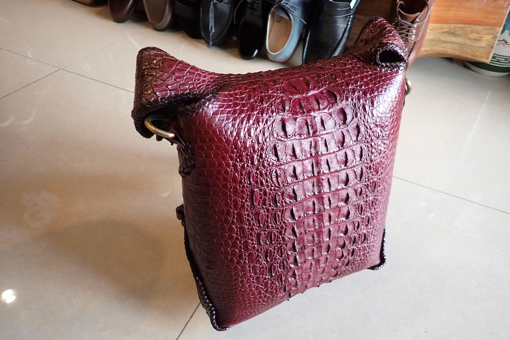  bags leather lizard 
