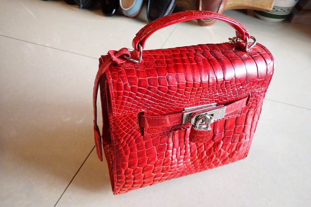  bags leather stingray 