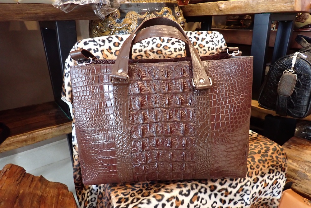  bags lizard leather 