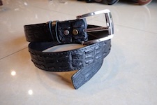  belts crocodile custom made 