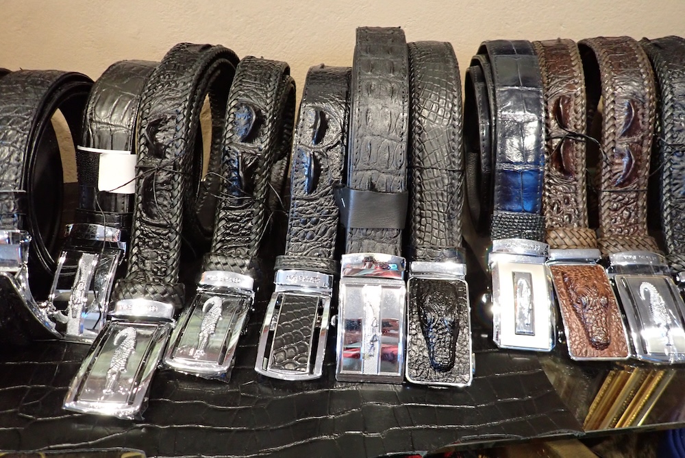  belts custom made 