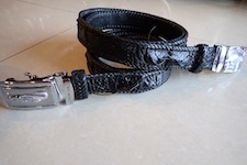  belts custom made crocodile 