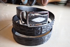  belts leather crocodile 
