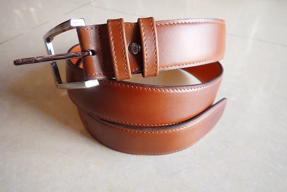  belts leather hand made 