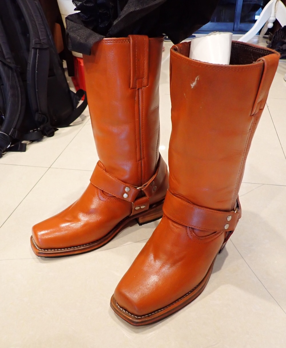  buffalo leather custom made 