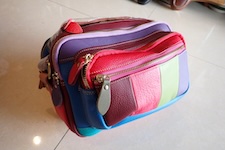  cow bag hand made 