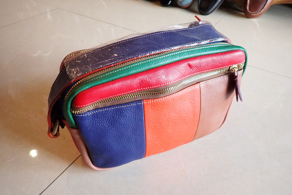  cow bag custom made leather 