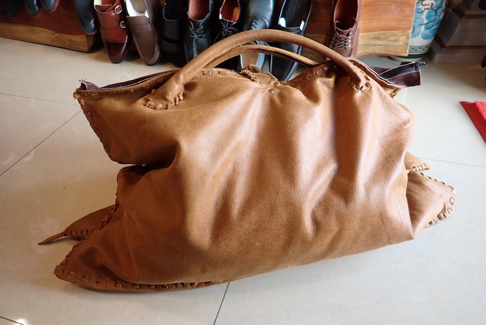  cow bag hand made 