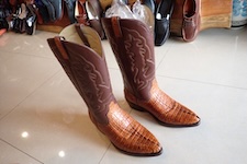 cow boots leather hand made 
