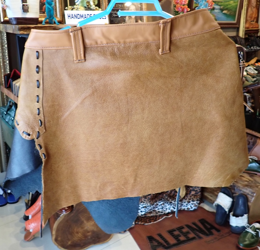  cow leather hand made 