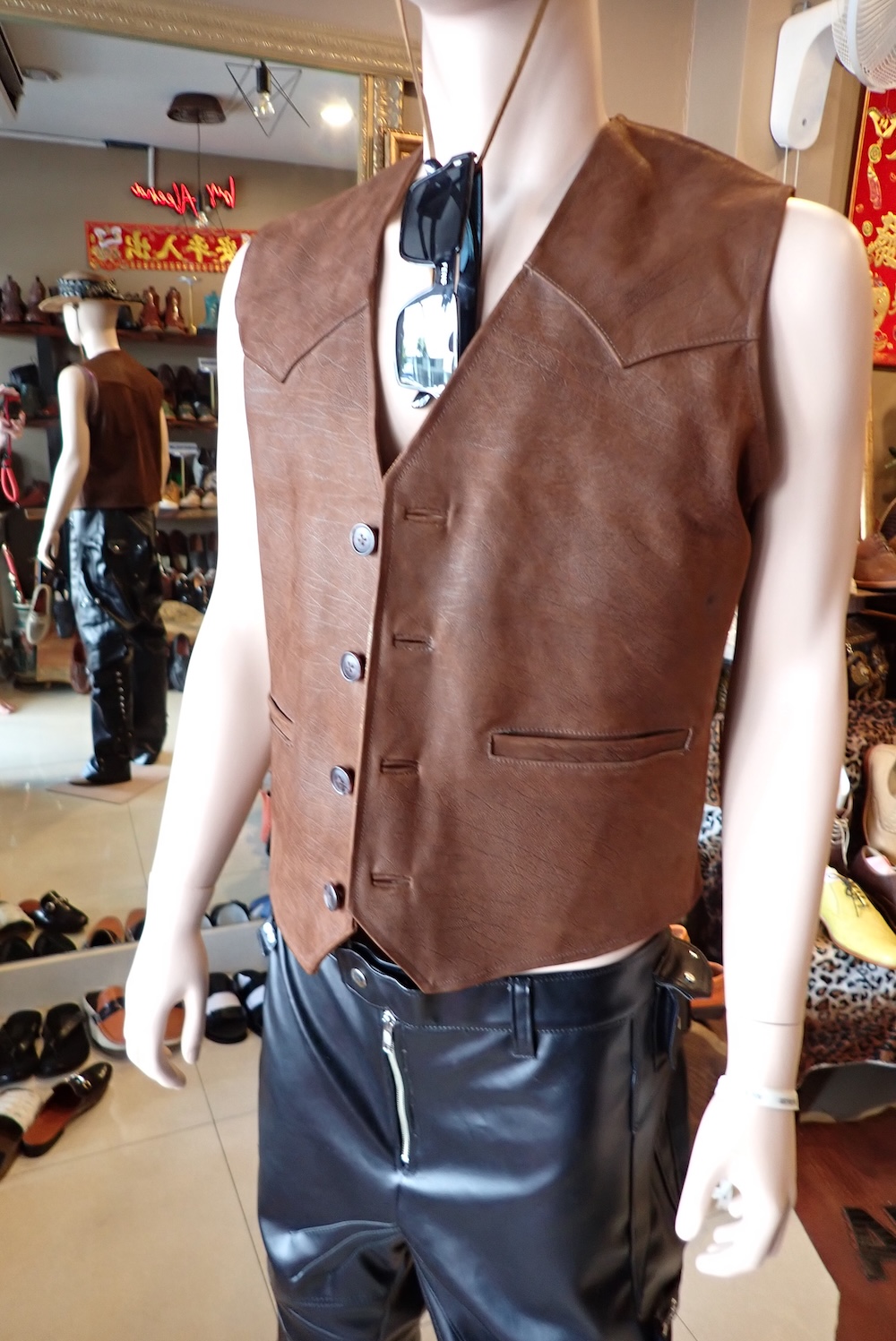  cow jacket hand made 