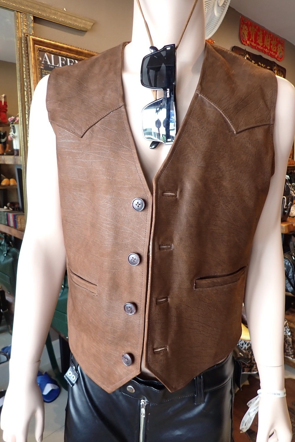 cow bag leather hand made 