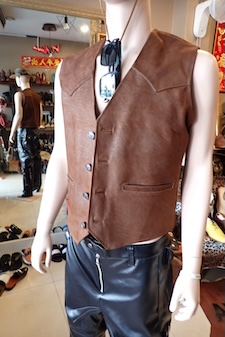  cow jacket hand made 