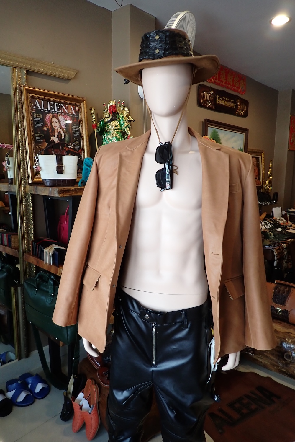  cow jacket leather 