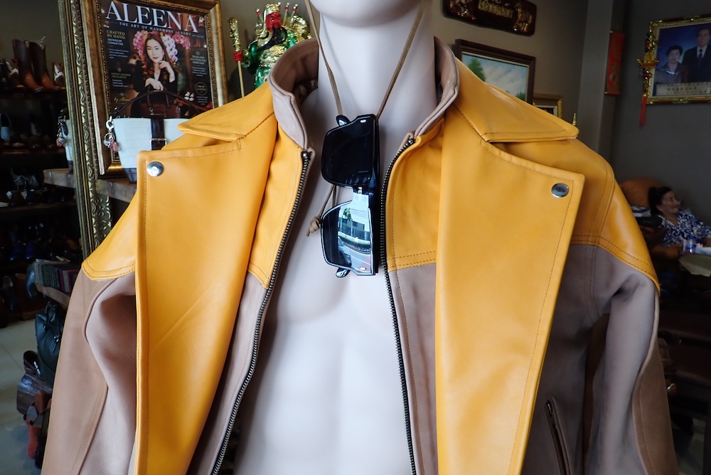 cow jacket hand made leather 
