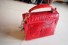  crocodile bag bangkok hand made 