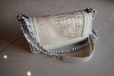  crocodile bag bangkok leather 