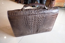  crocodile bag hand made 