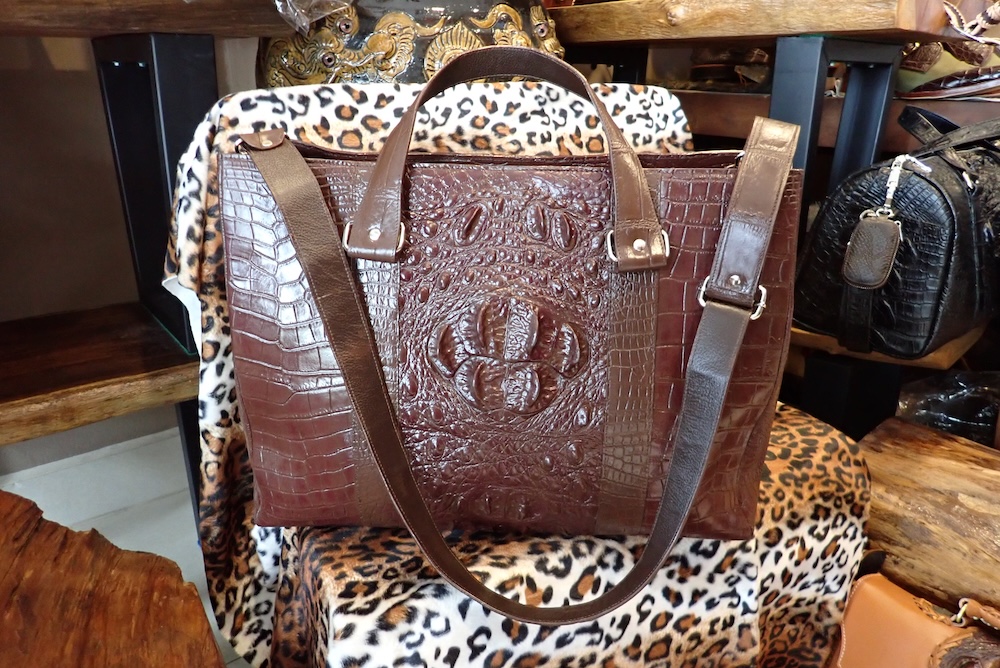  crocodile bag thailand custom made 