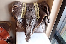 crocodile bag thailand custom made leather 