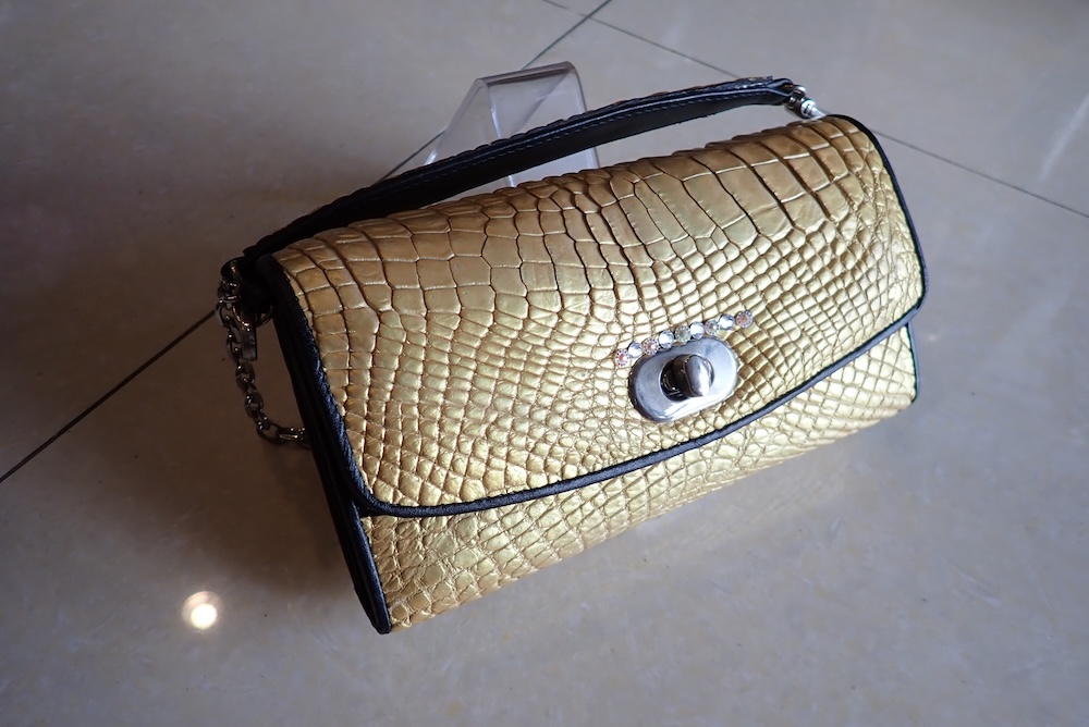  crocodile bag thailand hand made 
