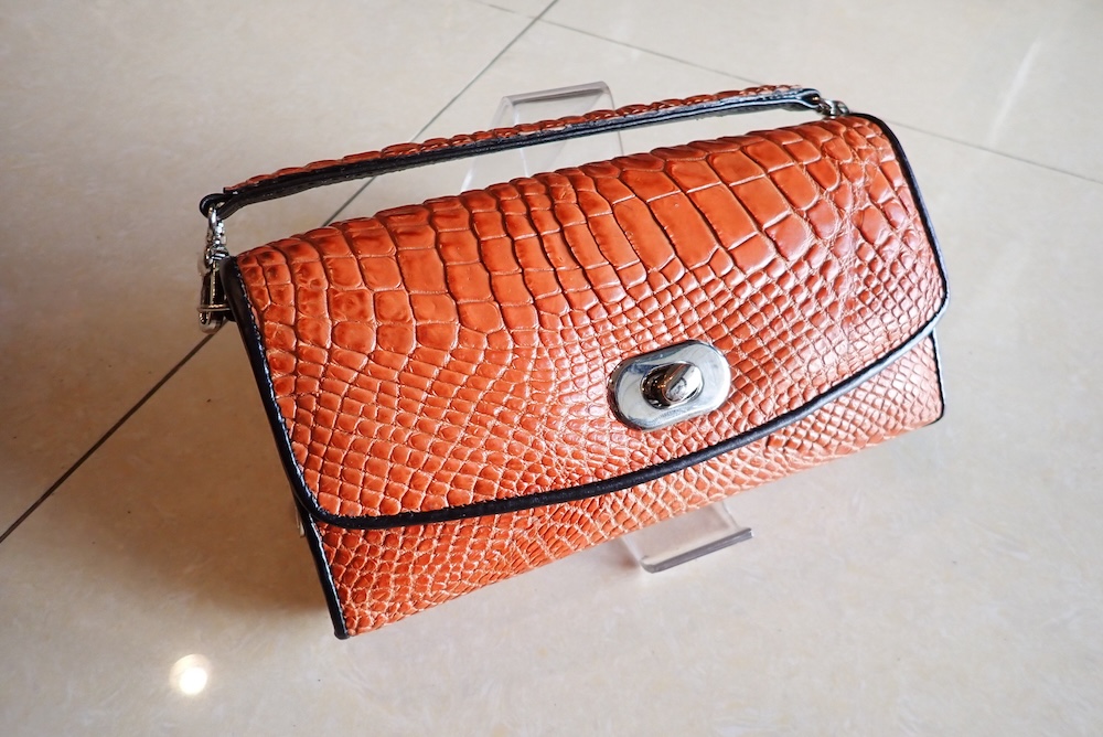  crocodile bag thailand leather custom made 