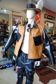  crocodile custom made leather 