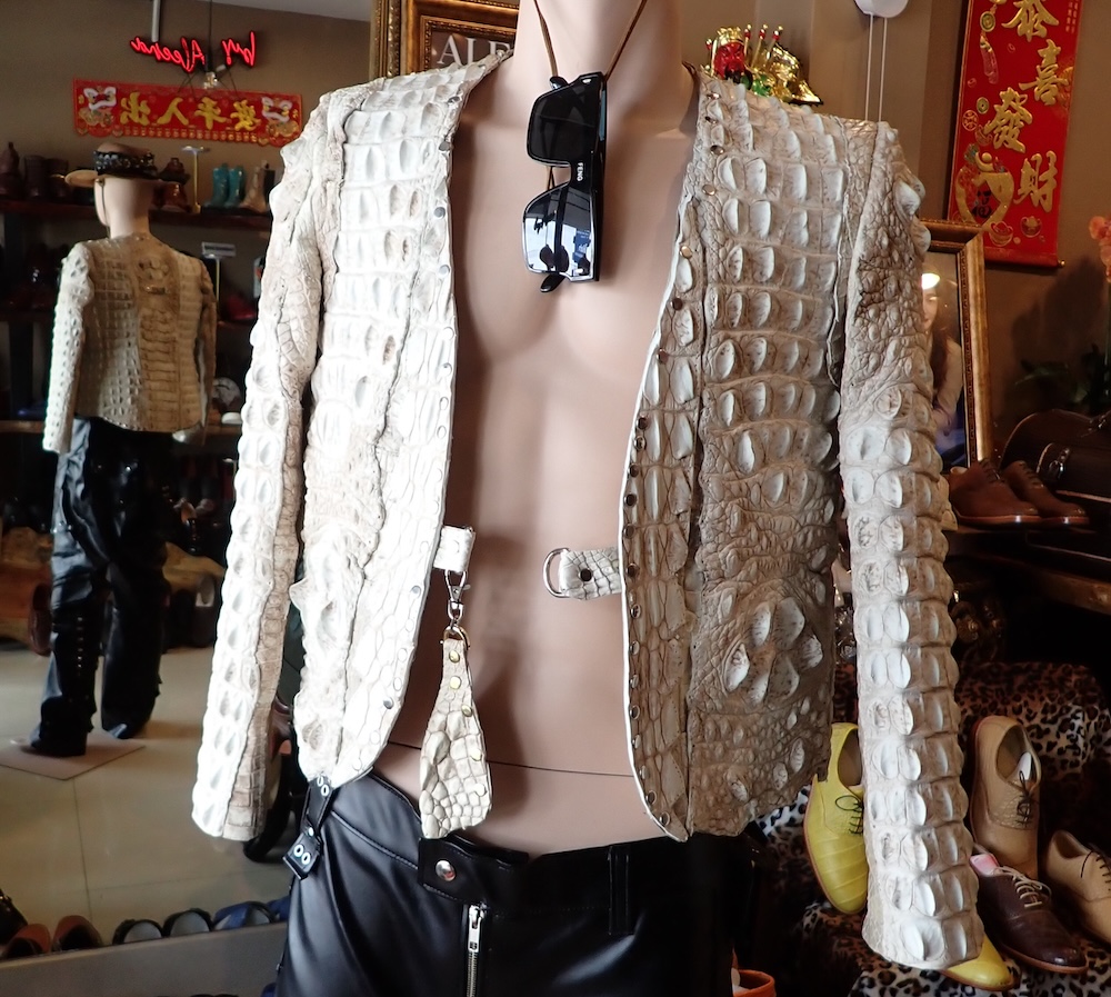  crocodile bag leather hand made 