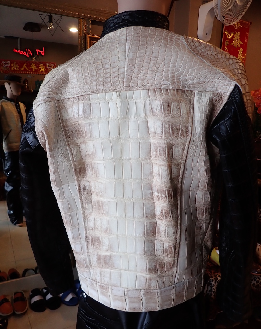  crocodile bag leather 