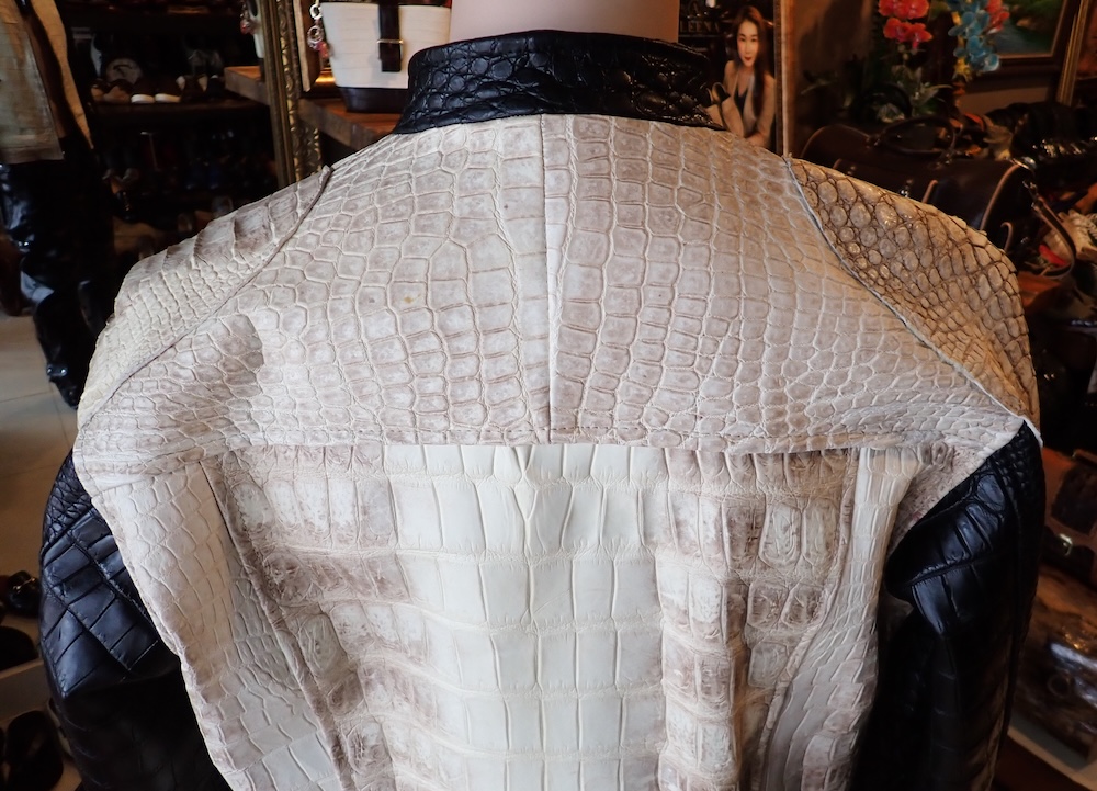  crocodile bag custom made 