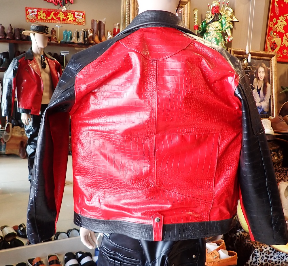  crocodile custom made leather 